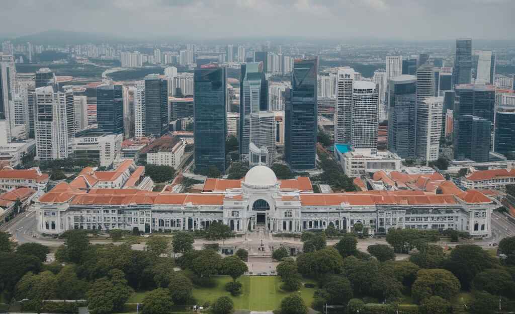 architectural beauty of Singapore