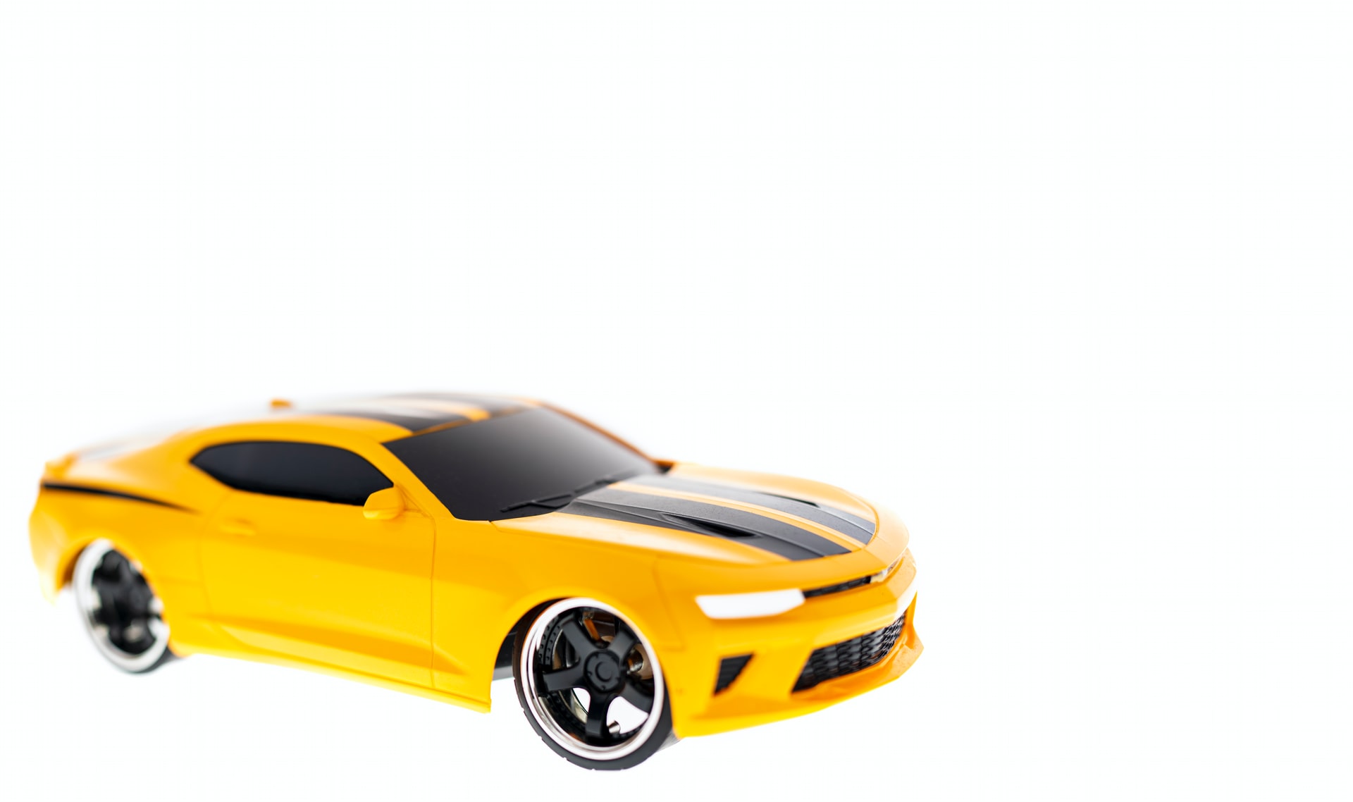 Bumblebee toy car